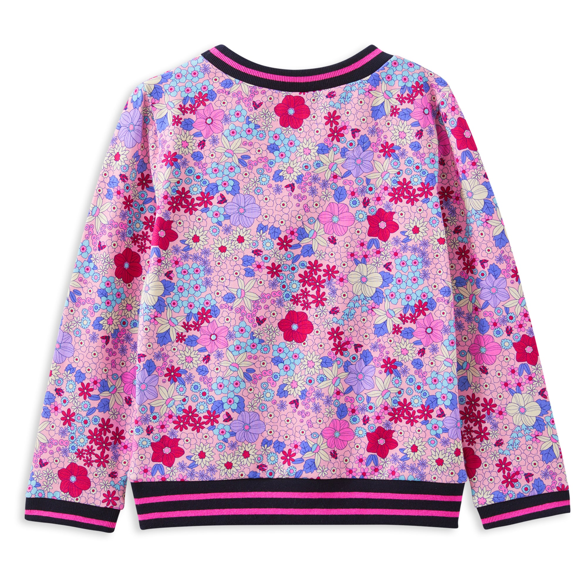 Milky Lilac Bloom Sweat