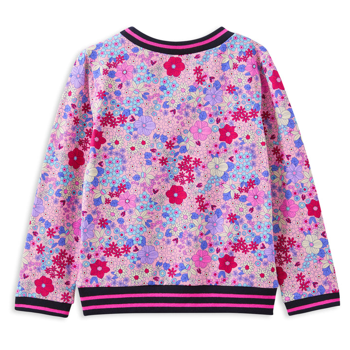 Milky Lilac Bloom Sweat