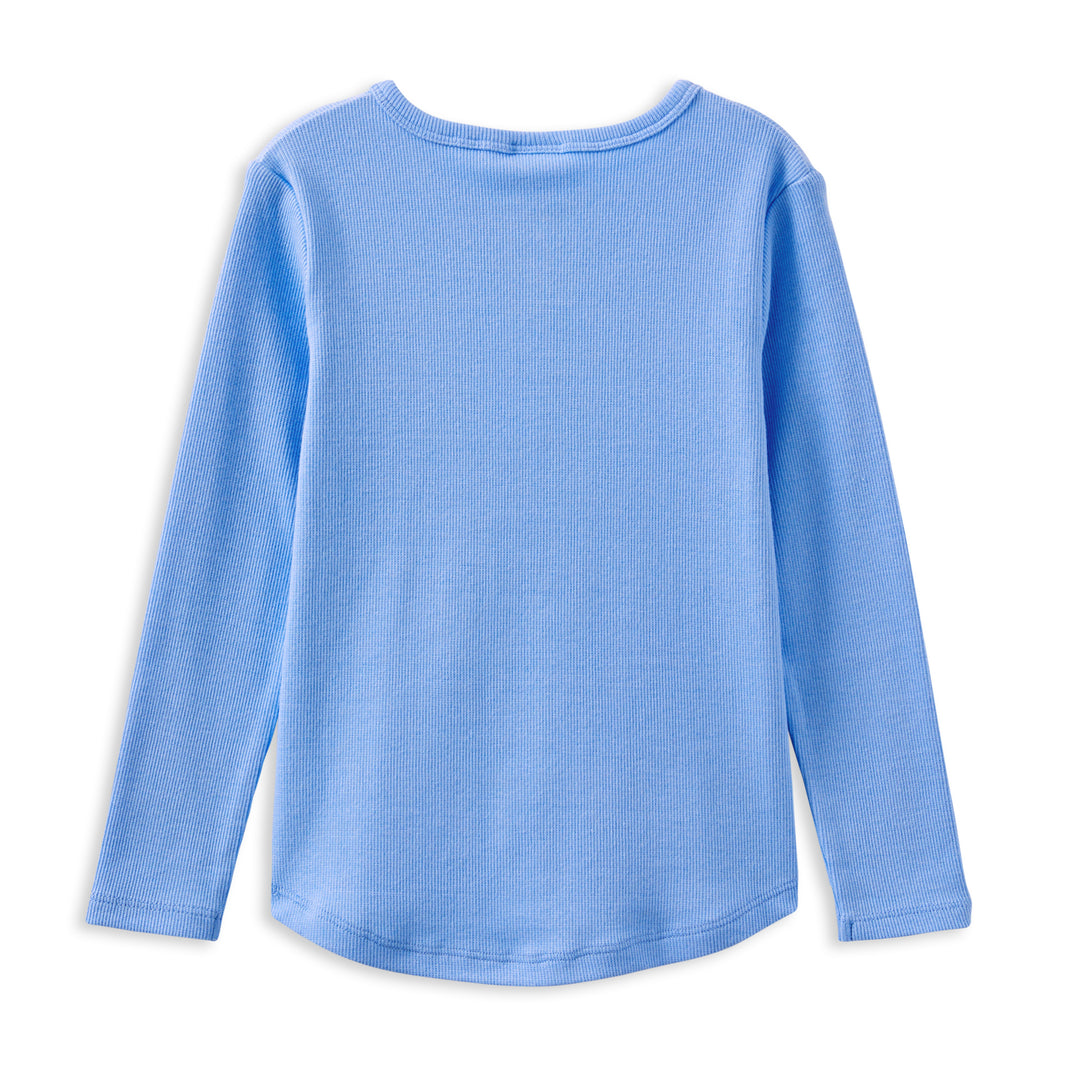 Milky Blue Henley