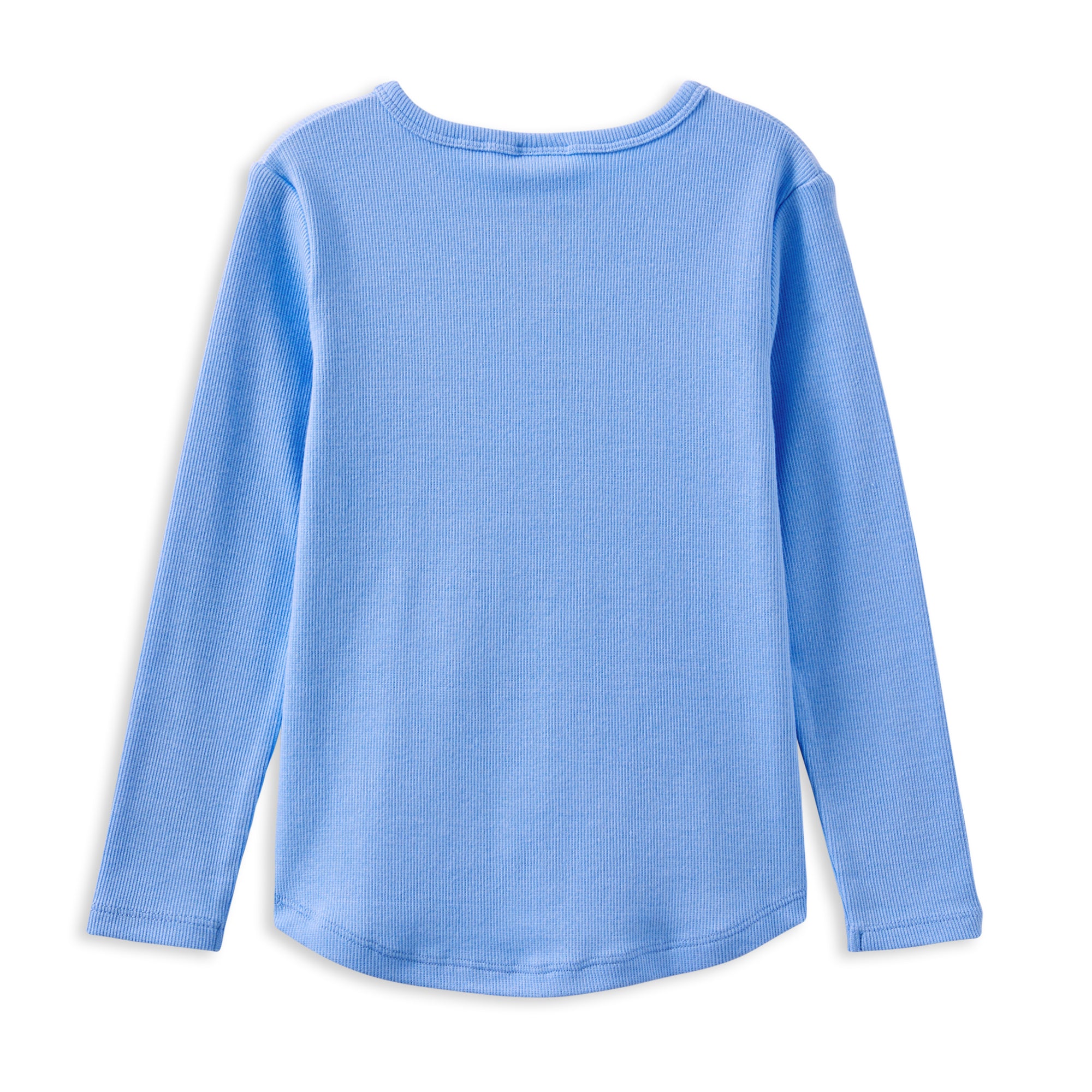 Milky Blue Henley
