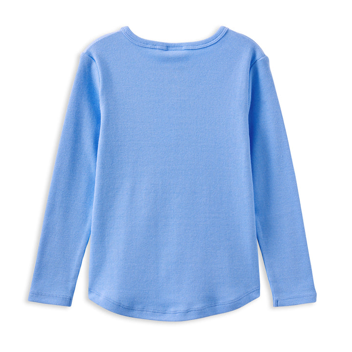 Milky Blue Henley