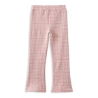 Milky Rose Check Pant