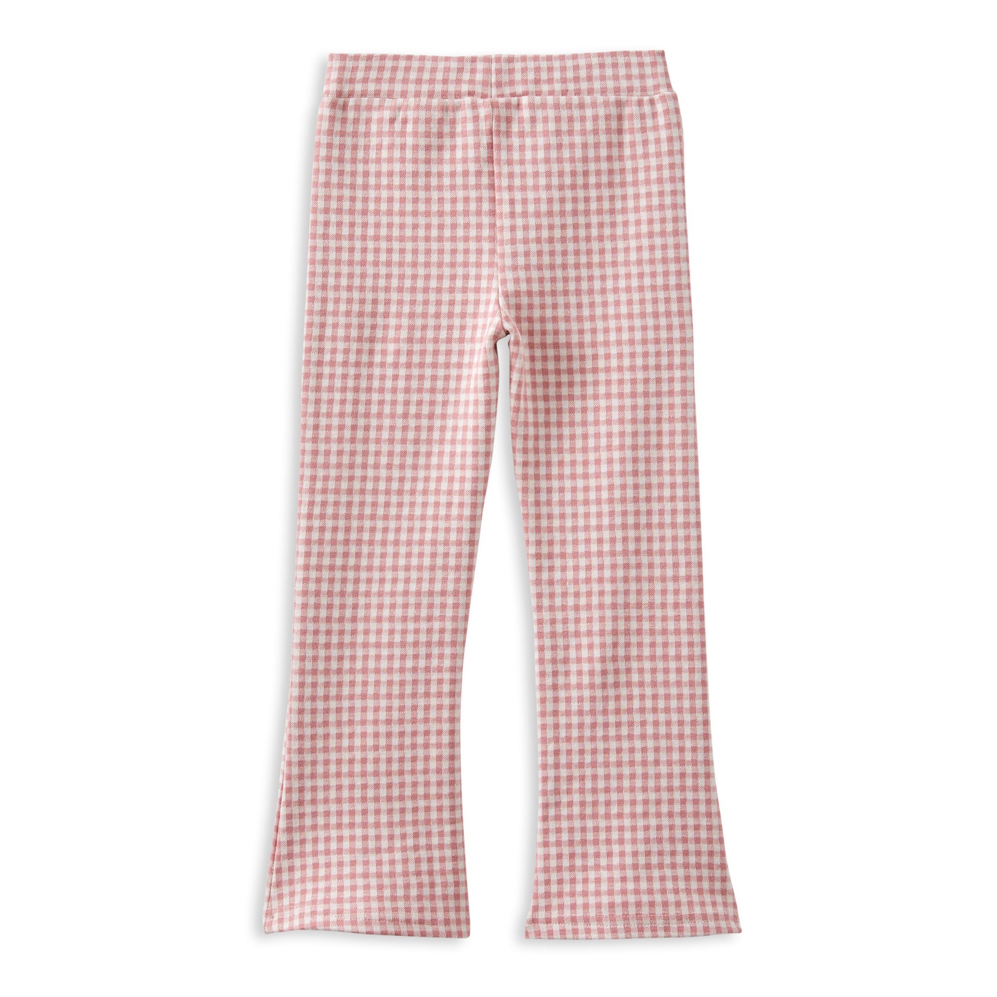 Milky Rose Check Pant