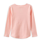 Milky Whisper Rose Henley