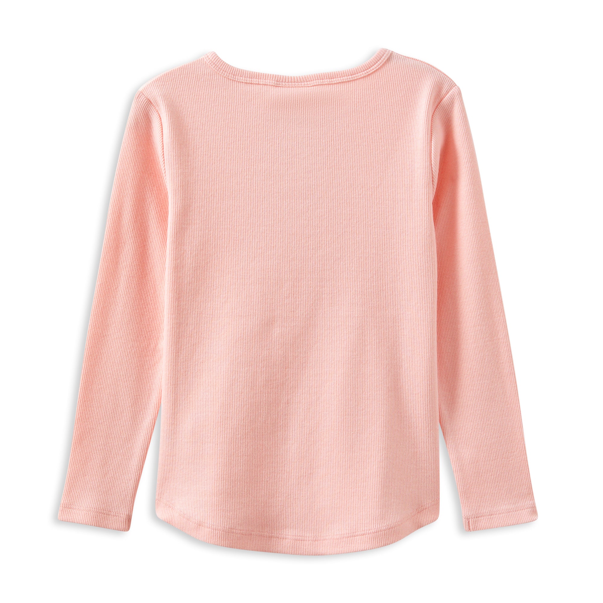 Milky Whisper Rose Henley
