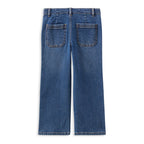 Milky Mid Wash Denim Jeans