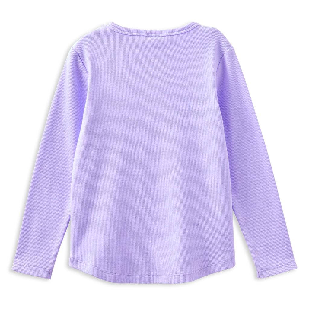 Lavender Henley