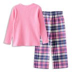Chester Check PJ's - Marshmellow