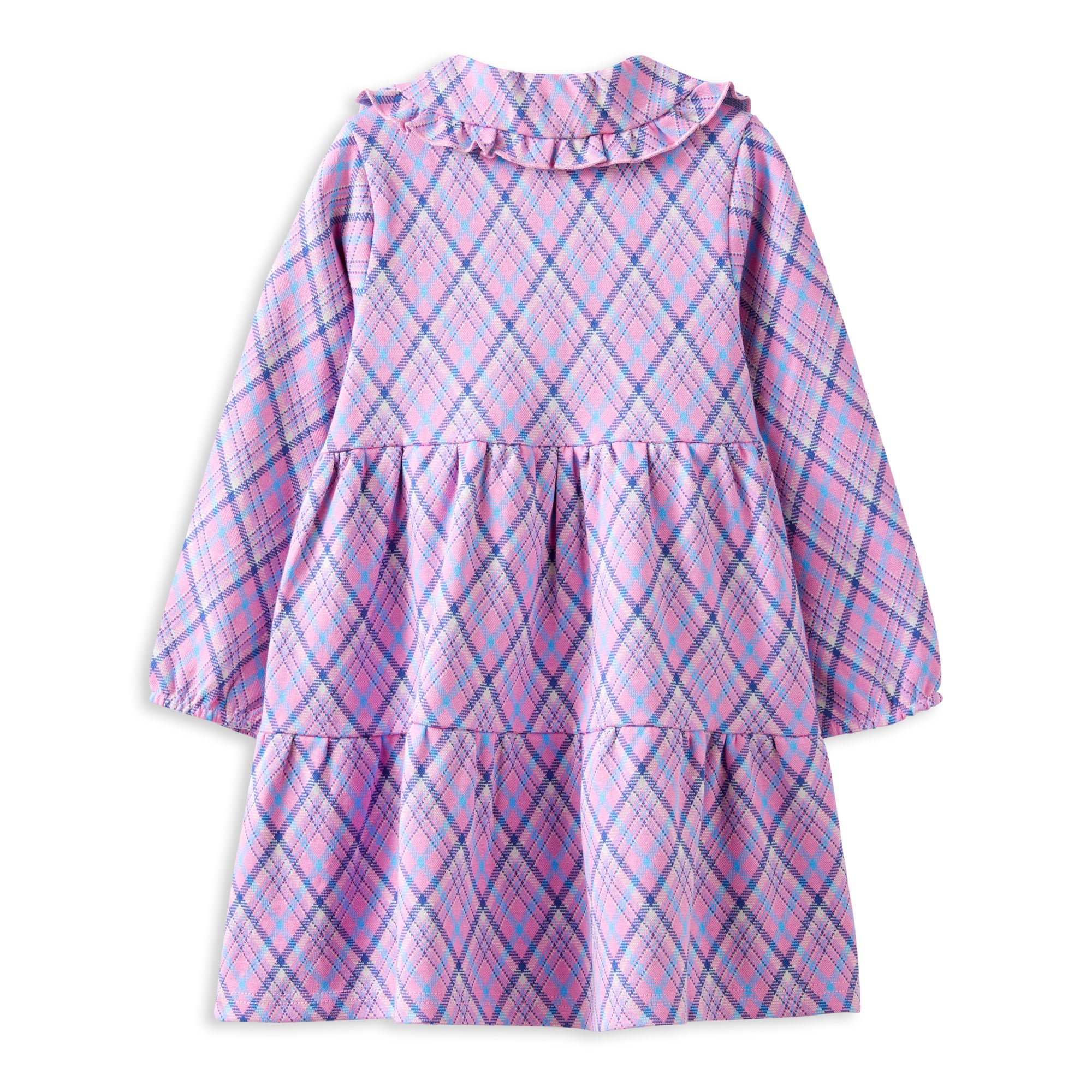 Playtime Check Dress