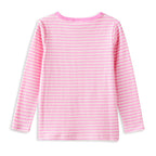 Tickled Pink Stripe Tee