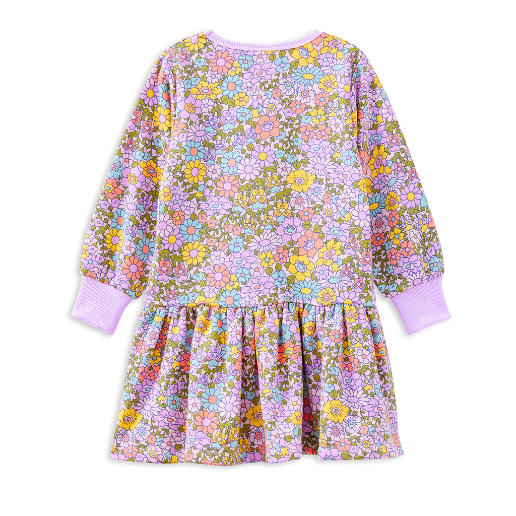 The Sunshine Club Sweater Dress