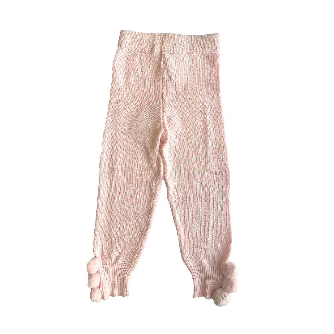 Alex and Ant Knit Legging - Pink