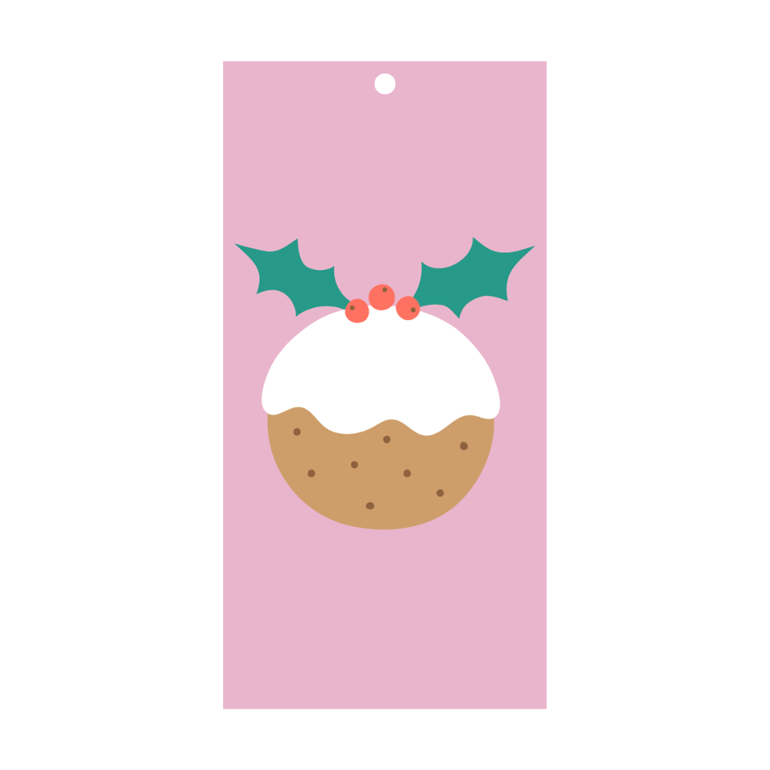 Daisy & Hen Exclusive Luxe Linen Christmas Gift Tags - 6pk Single Design