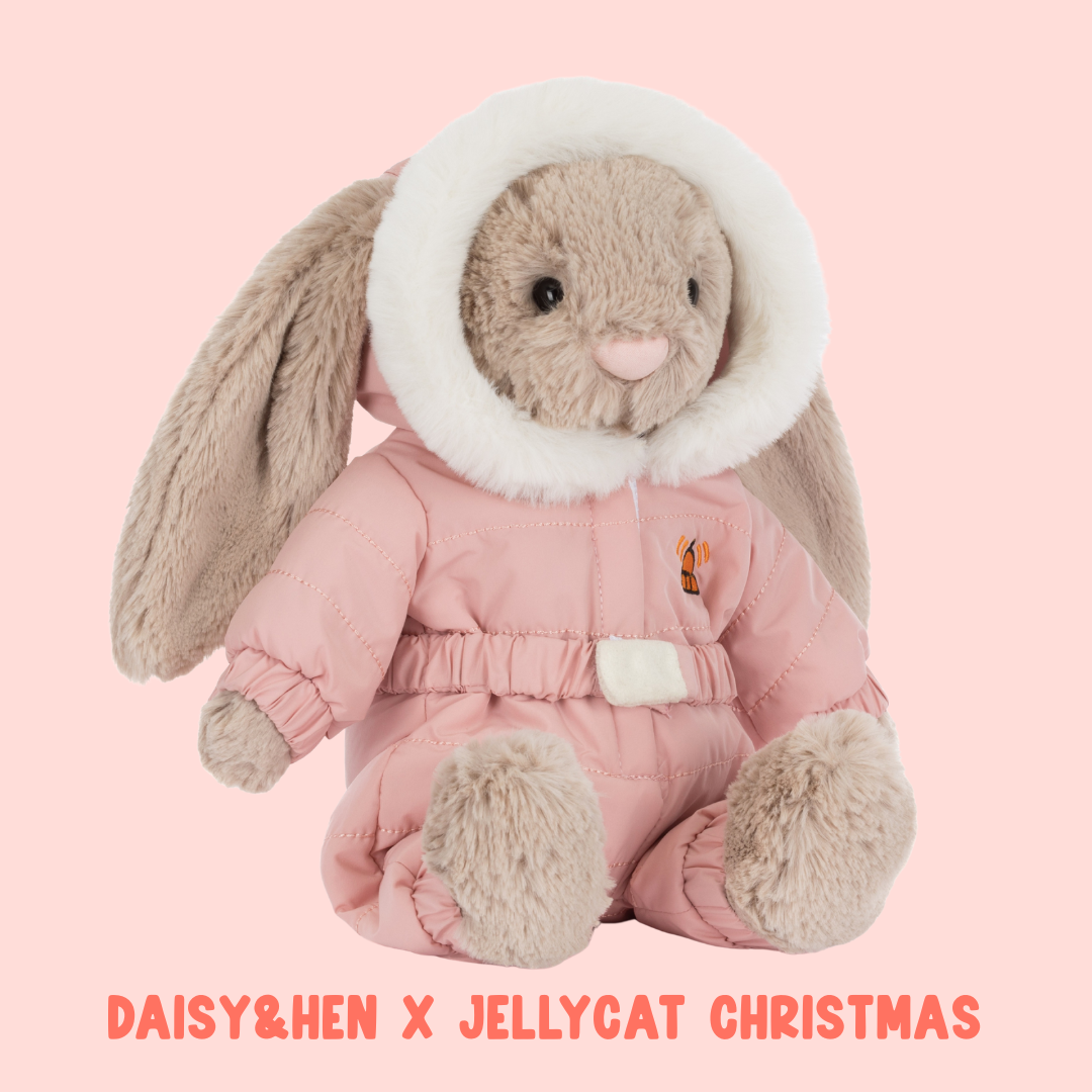 Bashful Bunny 'Snow Suit'