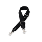 Vegan Woven Bag Strap - Black