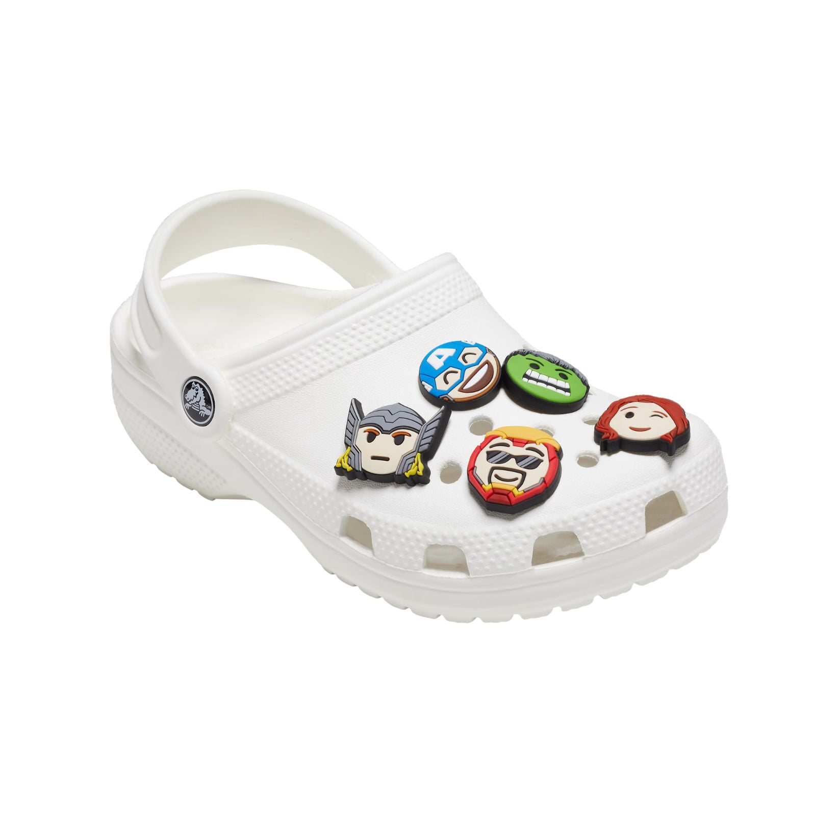 Crocs Jibbitz Charms - Avengers Emojis 5pk