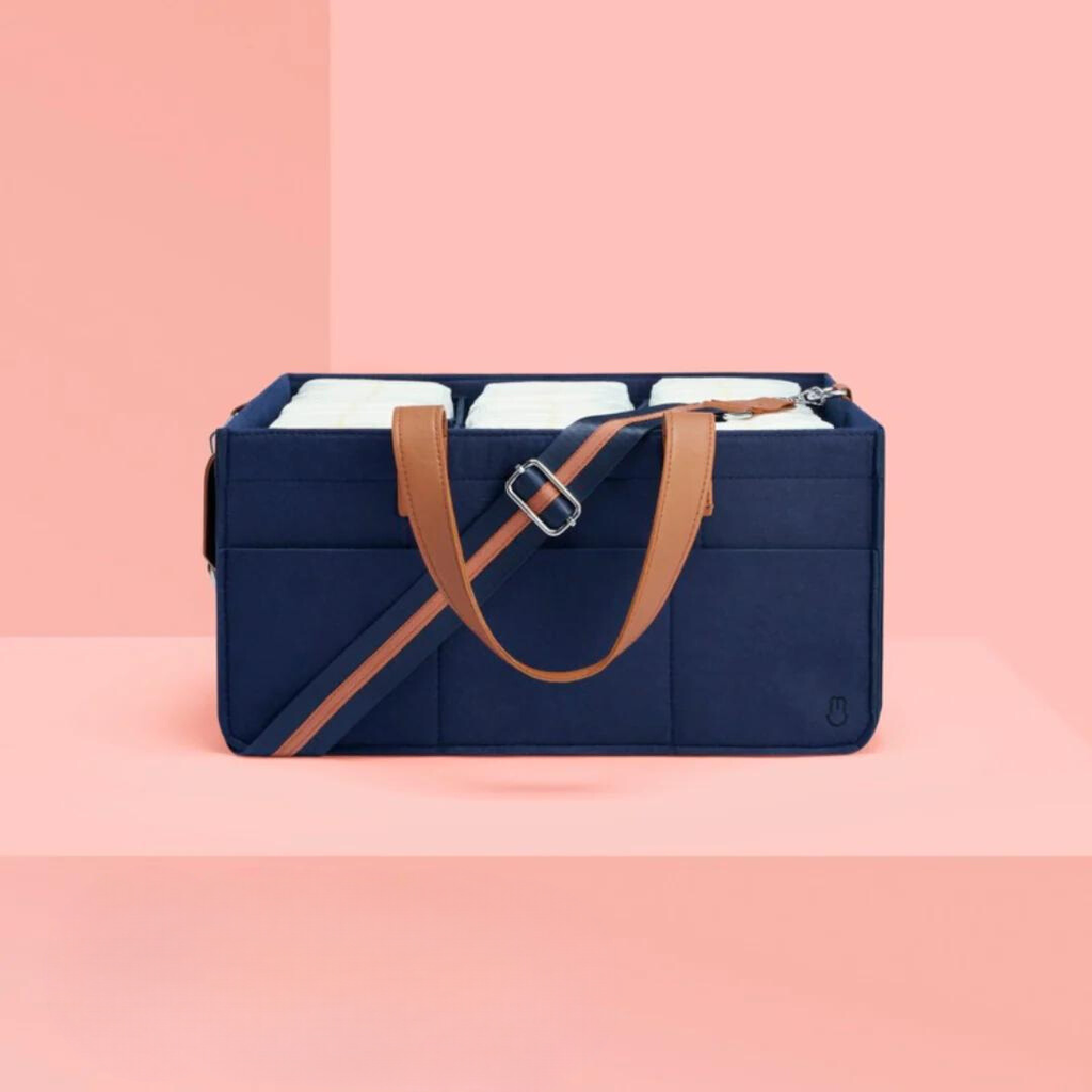 Caddie Ruster Bunnie Caddie - Navy – Daisy and Hen
