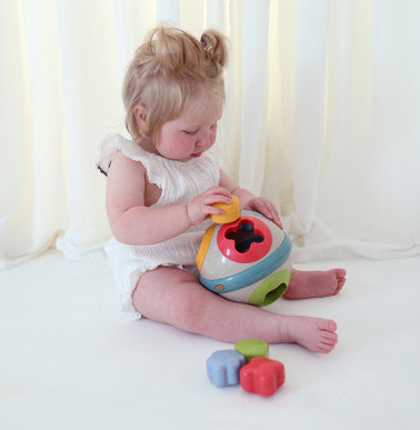 Tolo - Bio Rolling Ball Shape Sorter