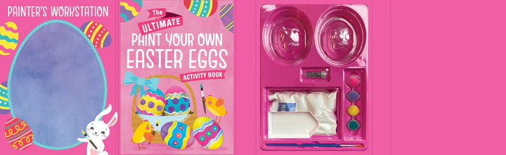 Book and Kit - Paint Your Own Easter Eggs