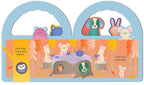 Baby's World - Peek-a-Boo Handle Book - Eyes, Nose
