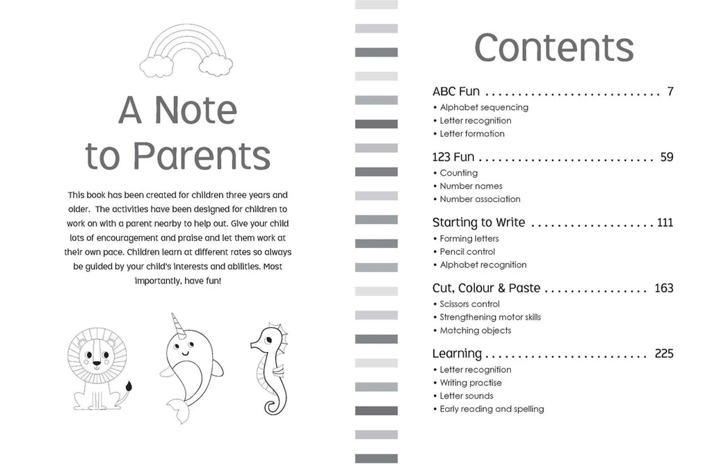 Little Genius Vol. 2 - Jumbo Workbook - Preschool