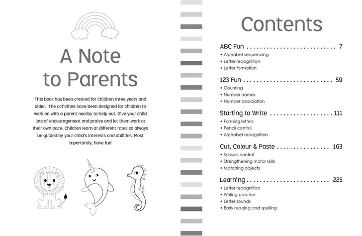 Little Genius Vol. 2 - Jumbo Workbook - Preschool