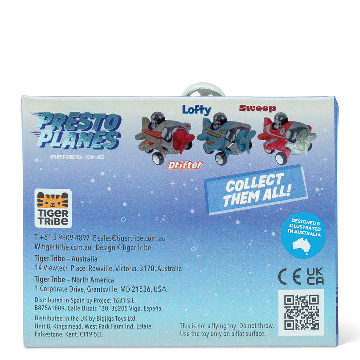 Presto Planes - Lofty (Blue)