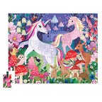 Flat House Puzzle 50 Piece - Unicorn Castle