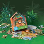 Flat House Puzzle 50 Piece - Zoo