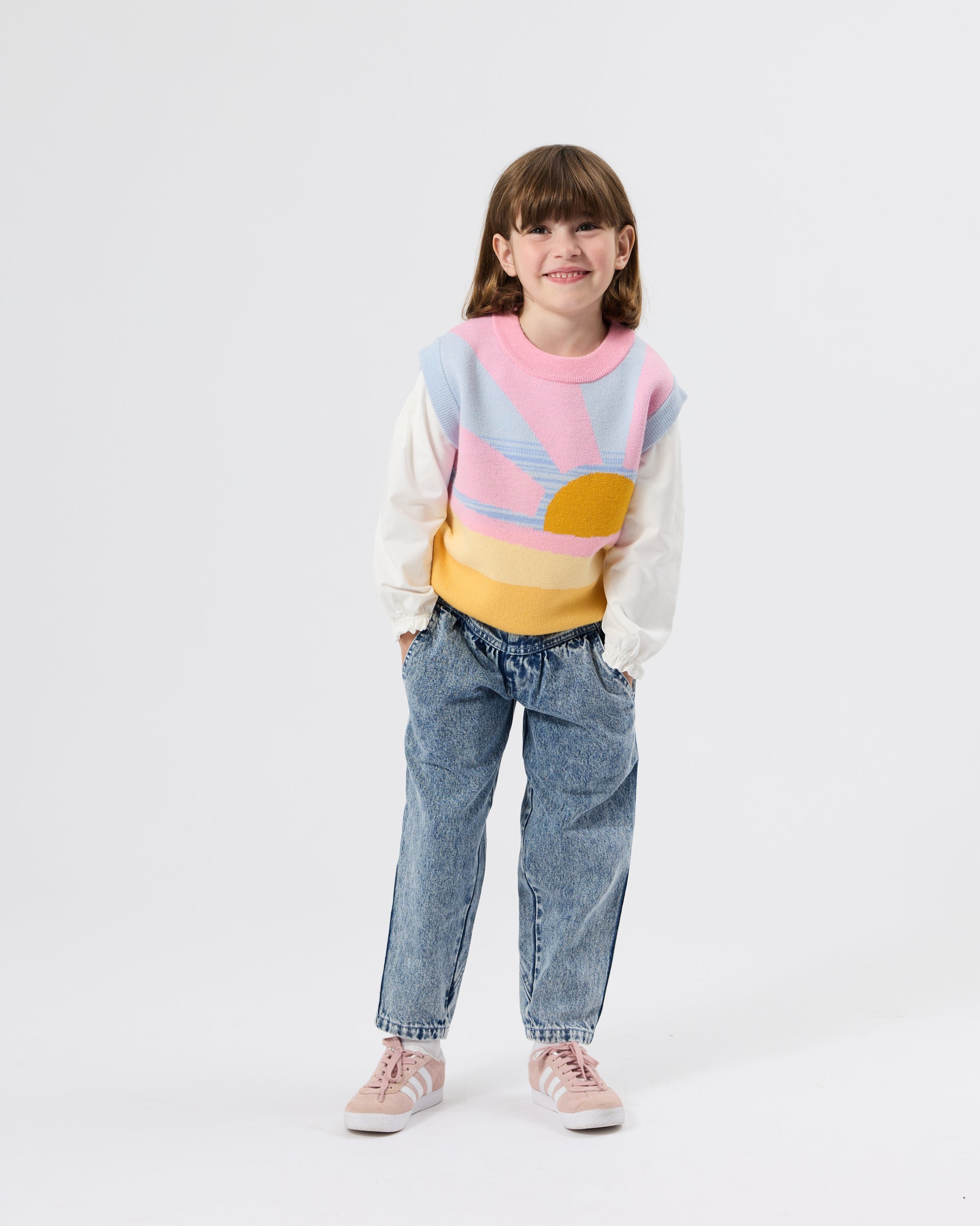 Sunrise Knit Vest