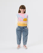 Sunrise Knit Vest