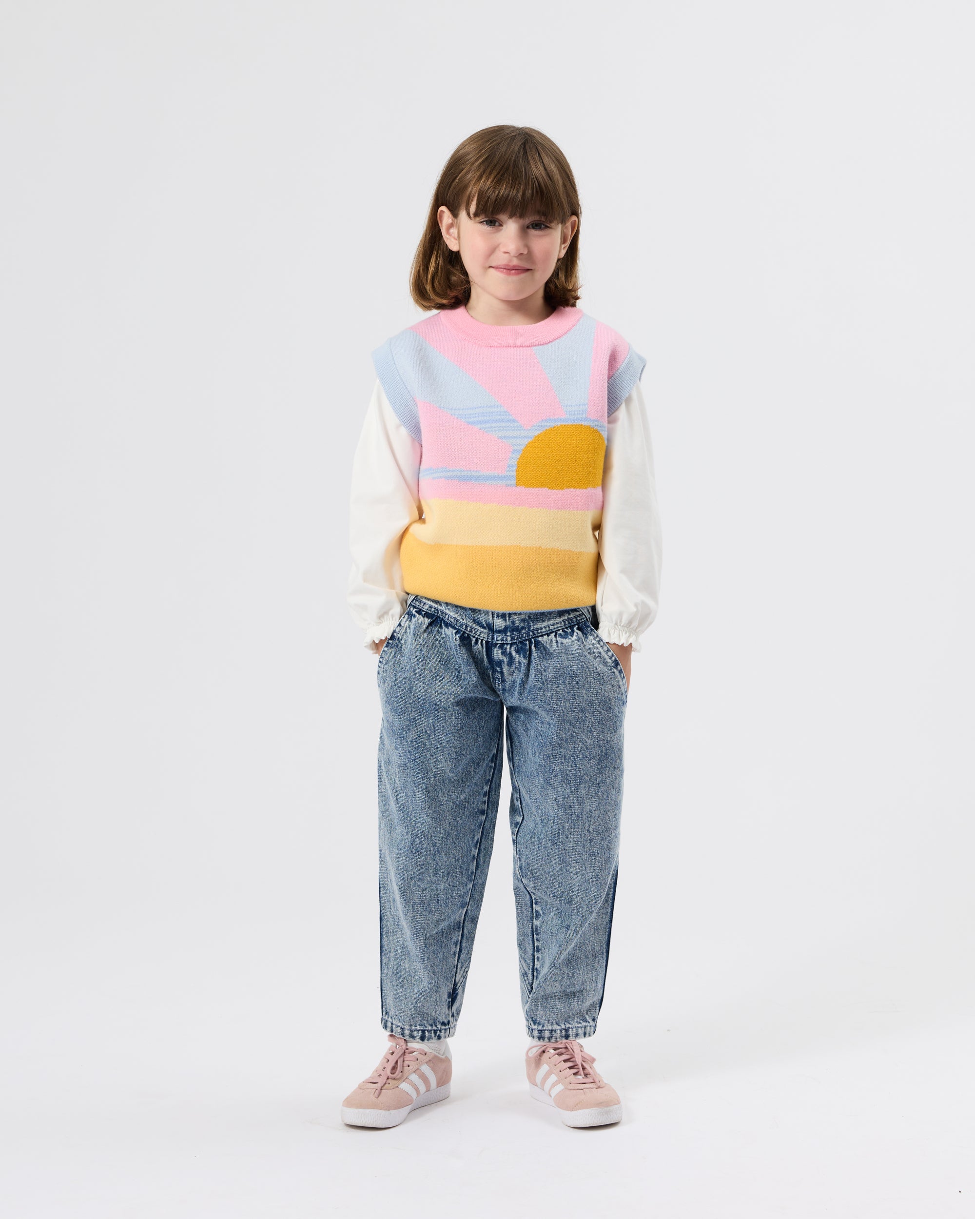 Sunrise Knit Vest