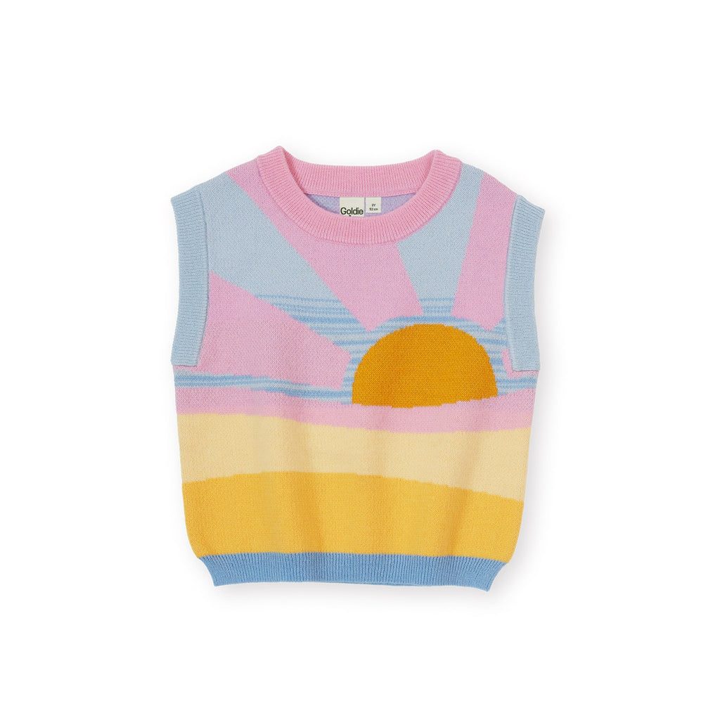Sunrise Knit Vest