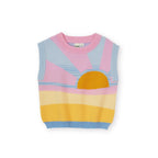 Sunrise Knit Vest