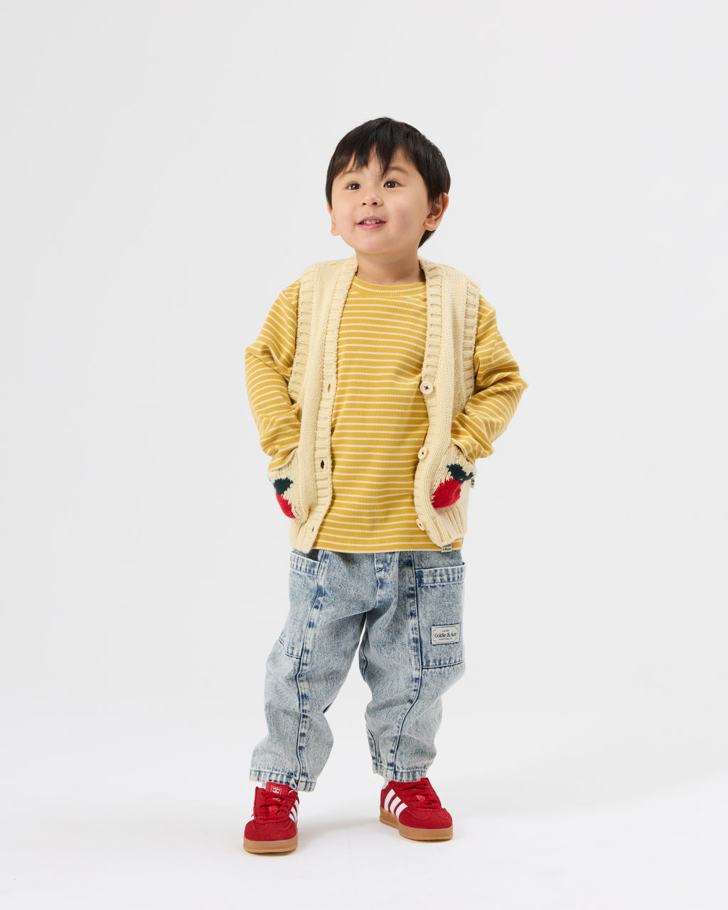Apple Pocket Knit Vest