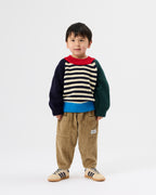 Kit Corduroy Pocket Pant Khaki