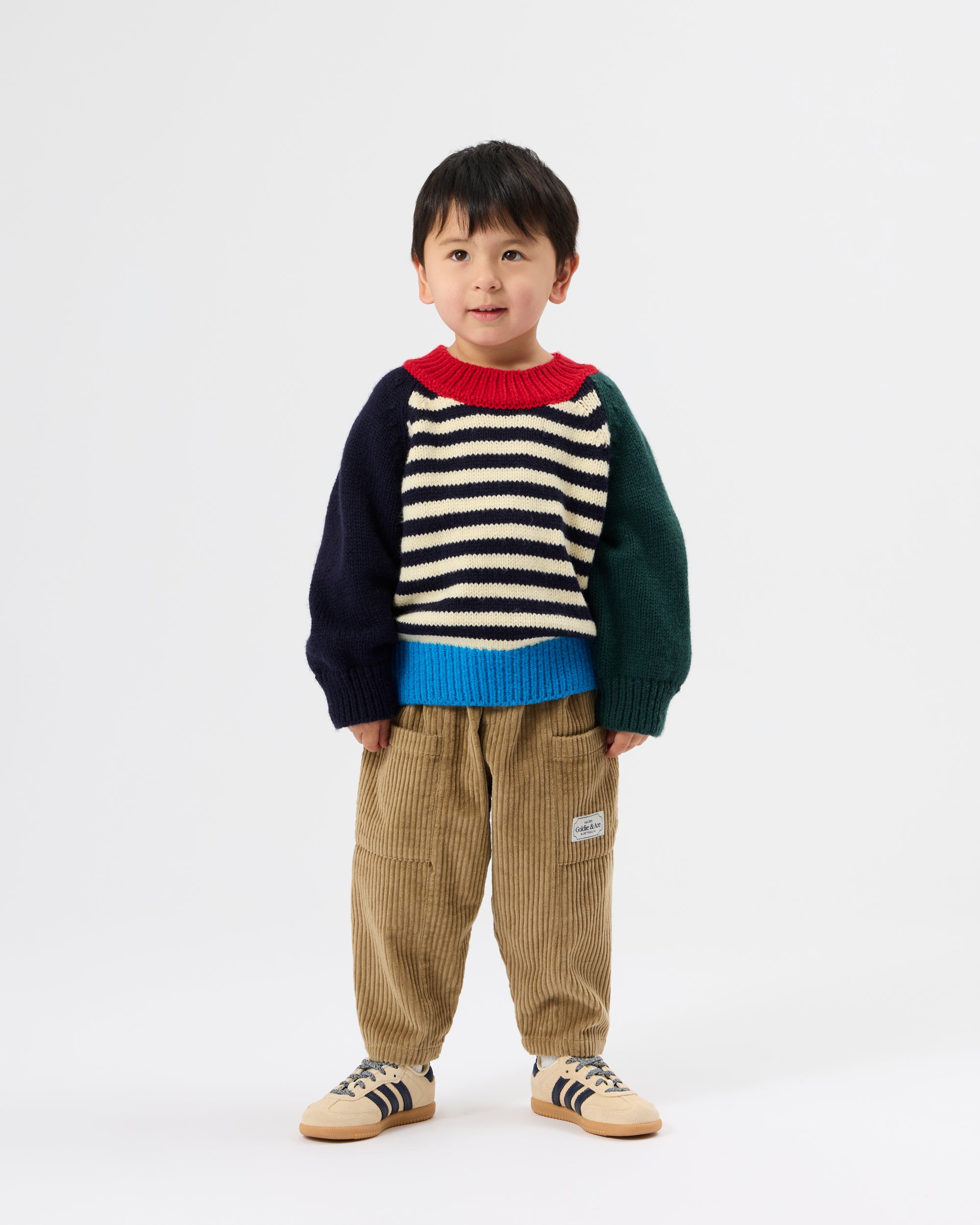 Kit Corduroy Pocket Pant Khaki