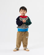 Kit Corduroy Pocket Pant Khaki