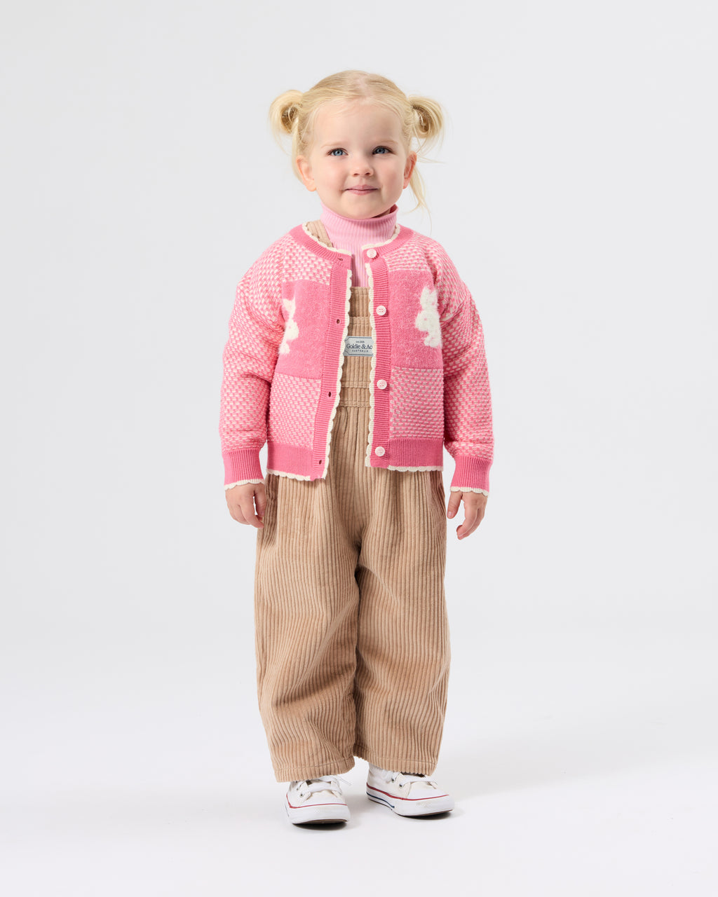 Sammy Corduroy Overall Tan