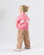 Sammy Corduroy Overall Tan