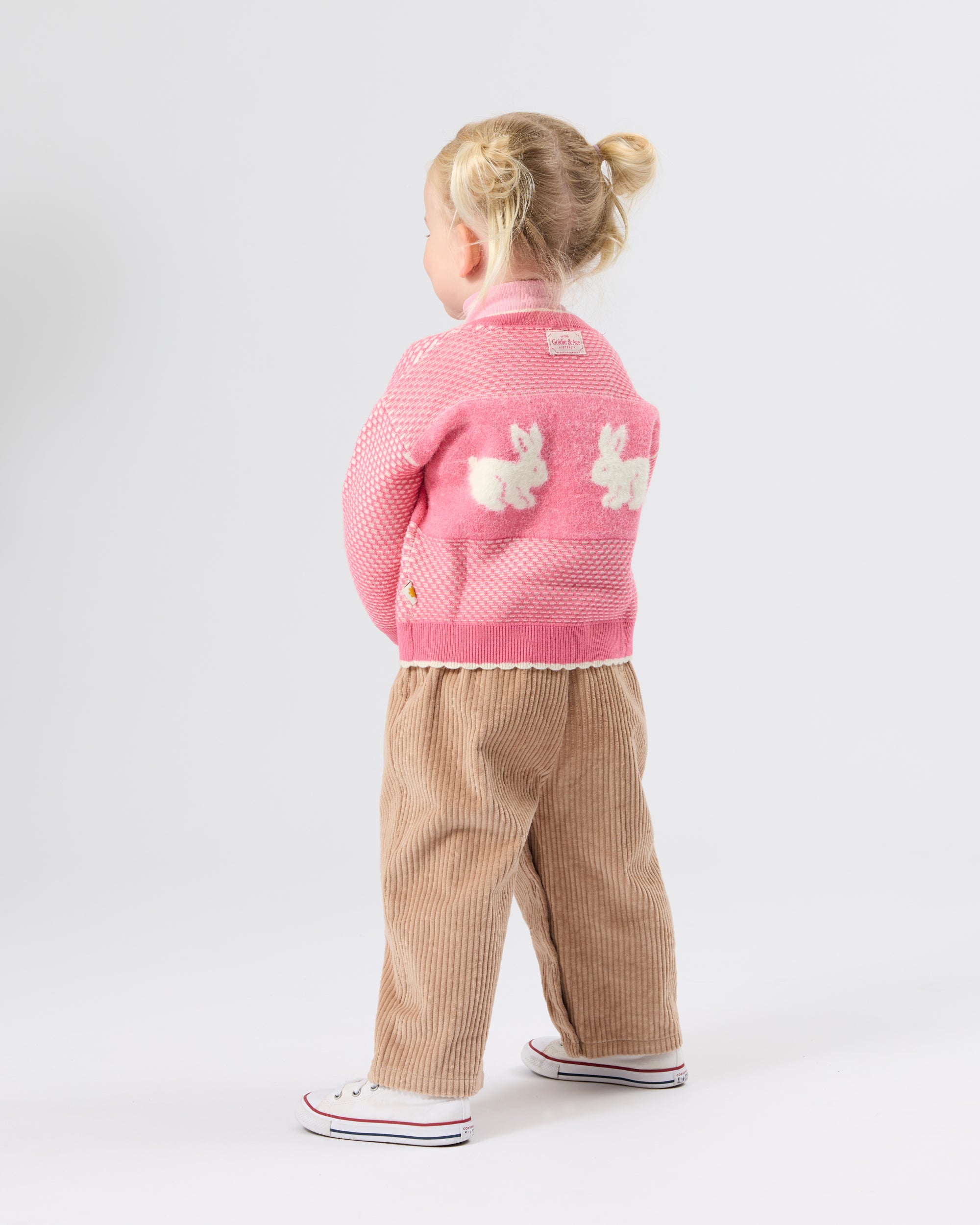 Sammy Corduroy Overall Tan