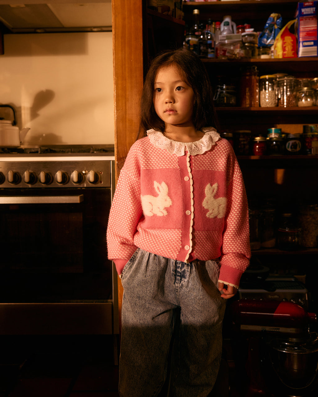 Bunny Knit Cardigan