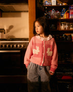Bunny Knit Cardigan
