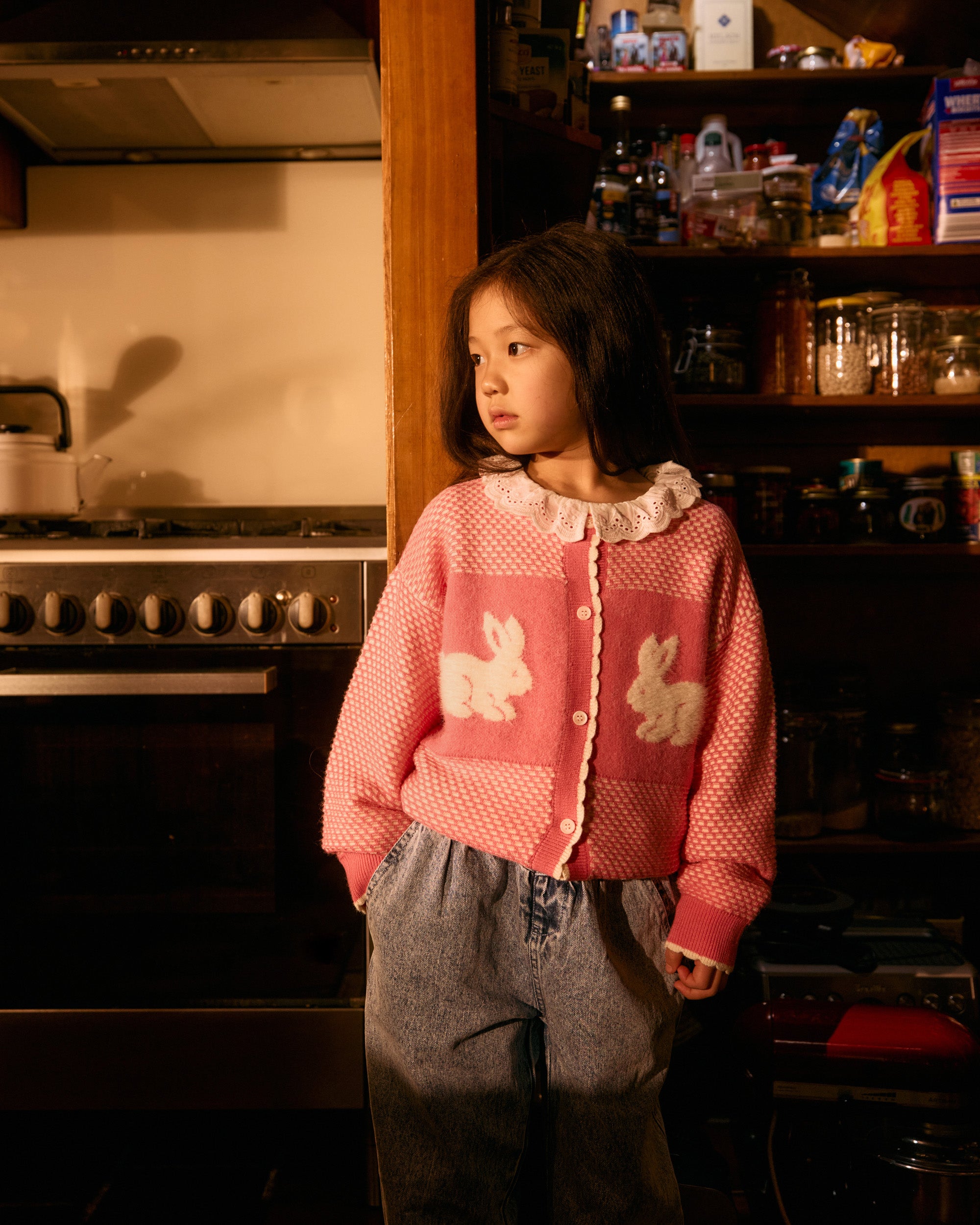 Bunny Knit Cardigan