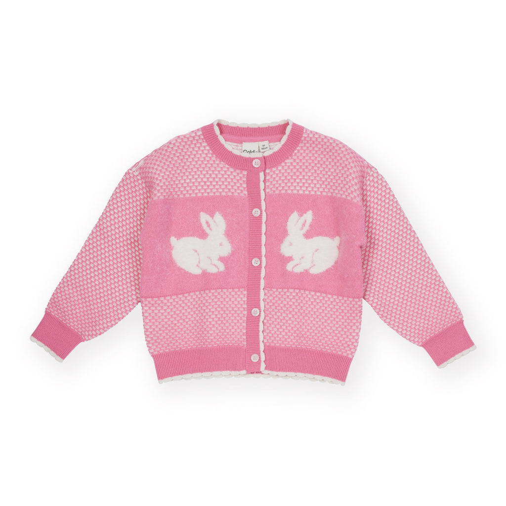 Bunny Knit Cardigan
