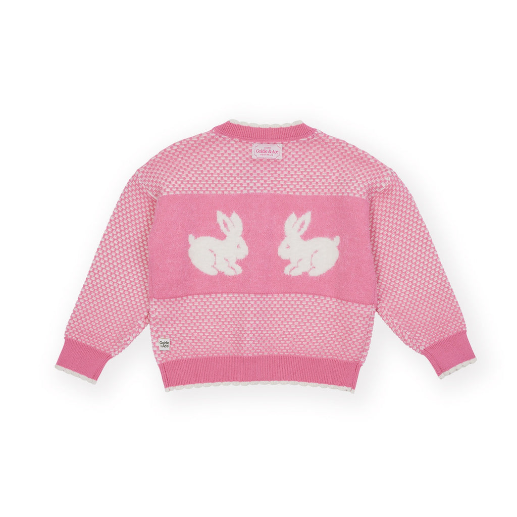 Bunny Knit Cardigan