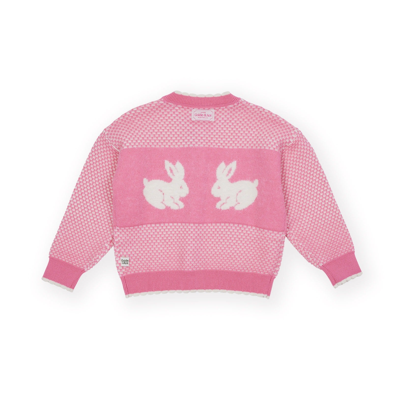 Bunny Knit Cardigan