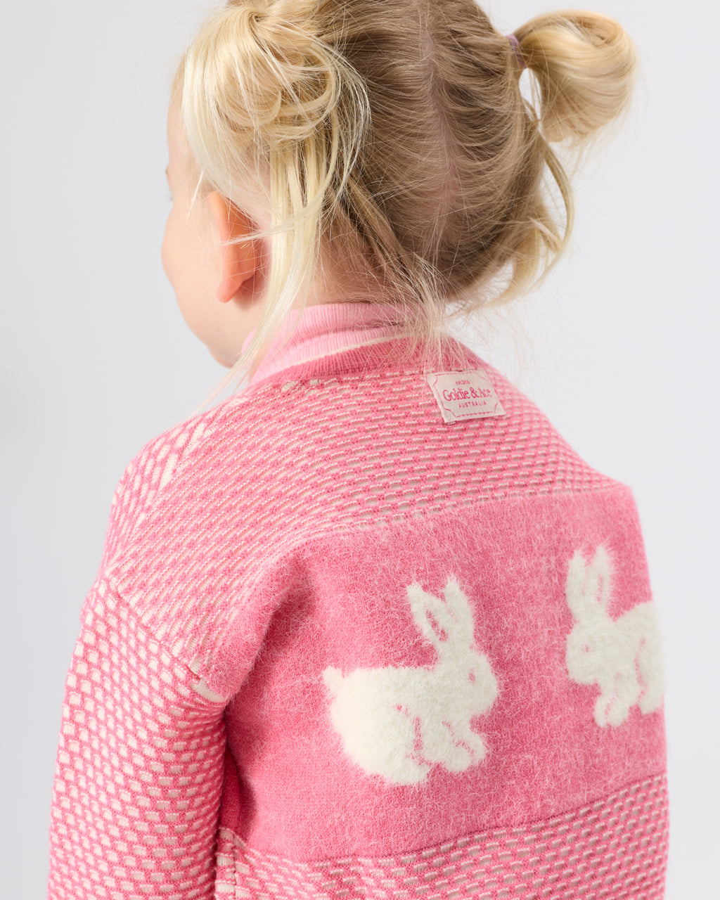 Bunny Knit Cardigan