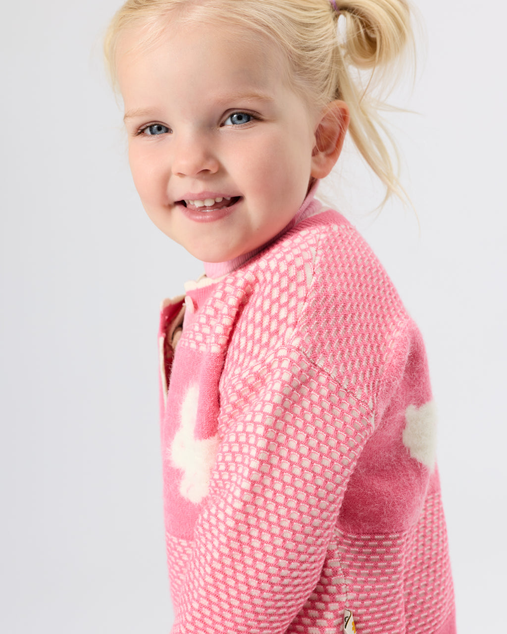 Bunny Knit Cardigan