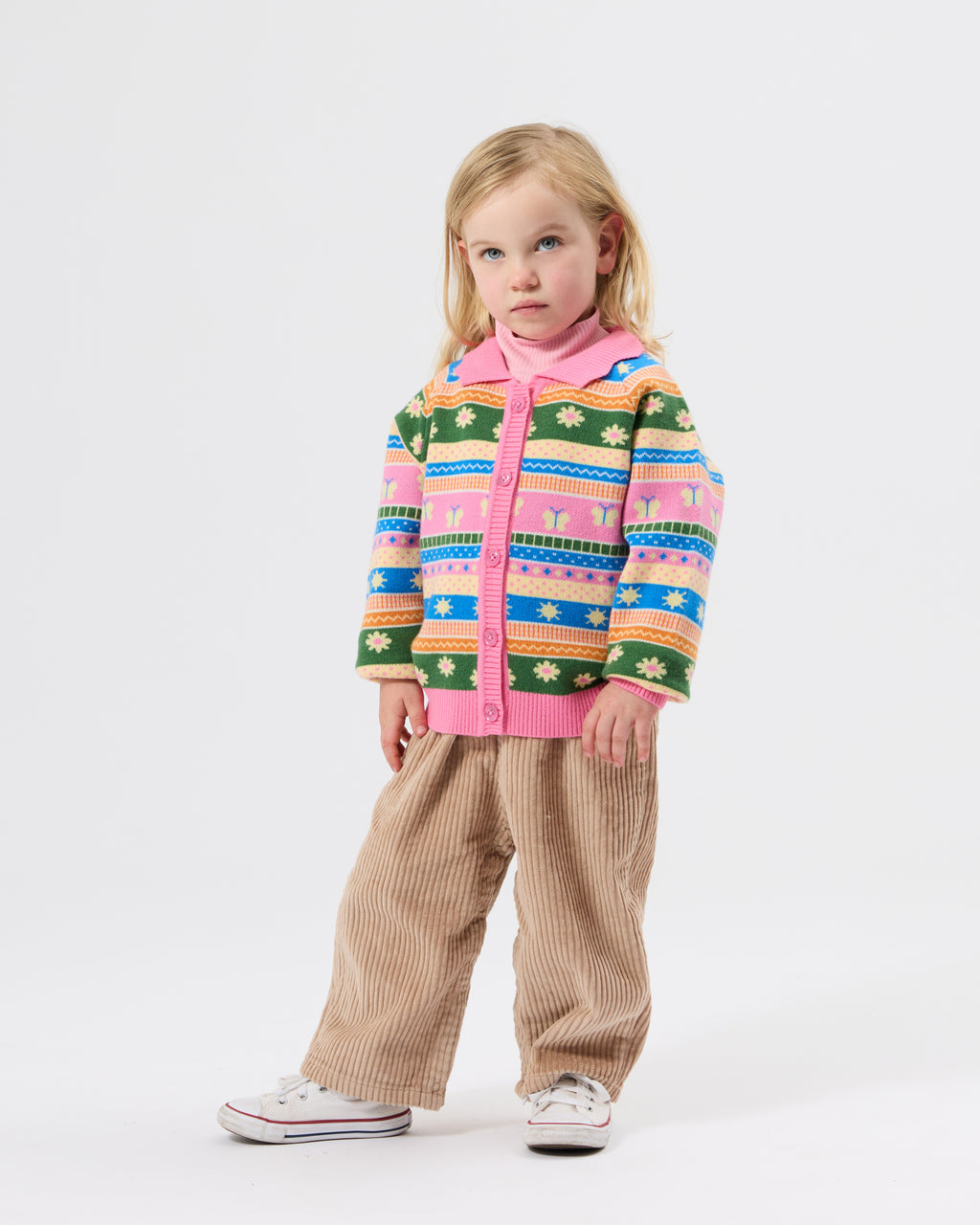 Sammy Corduroy Overall Tan